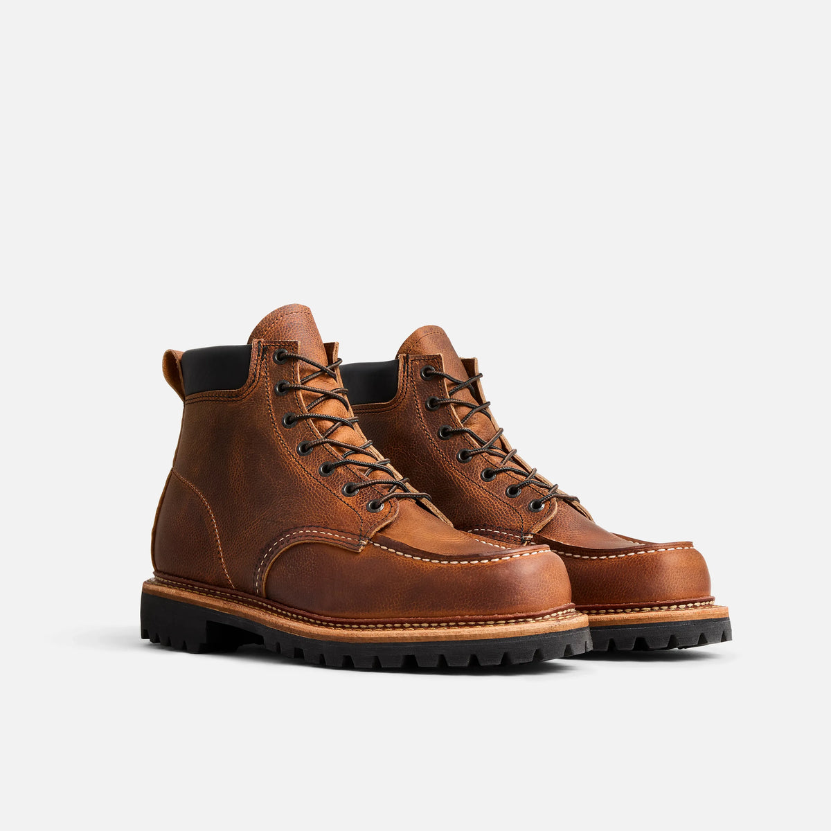 NORWAY MOC  Men's 6-Inch Norway Moc in Copper Rough and Tough Scotch-Grain