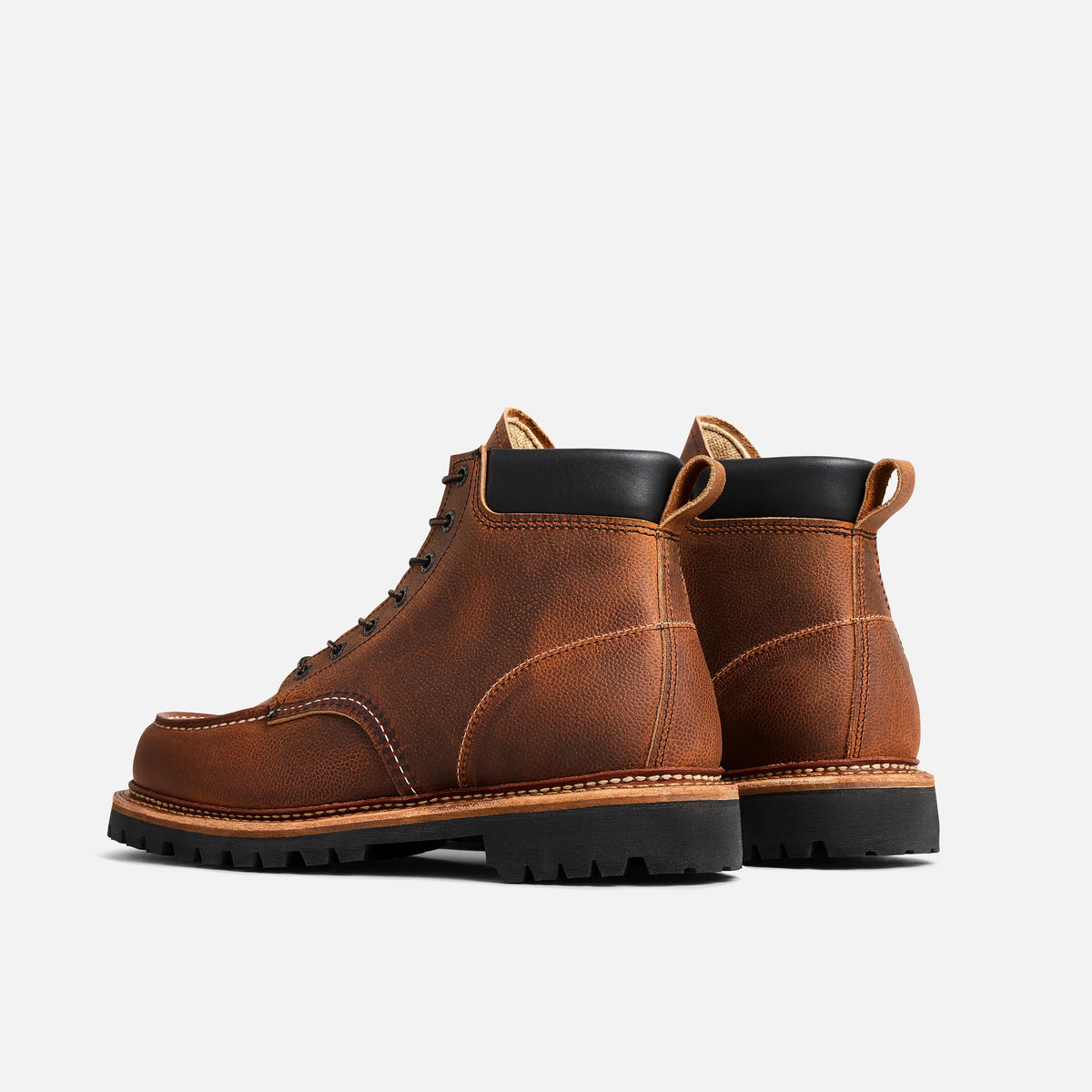 NORWAY MOC  Men's 6-Inch Norway Moc in Copper Rough and Tough Scotch-Grain