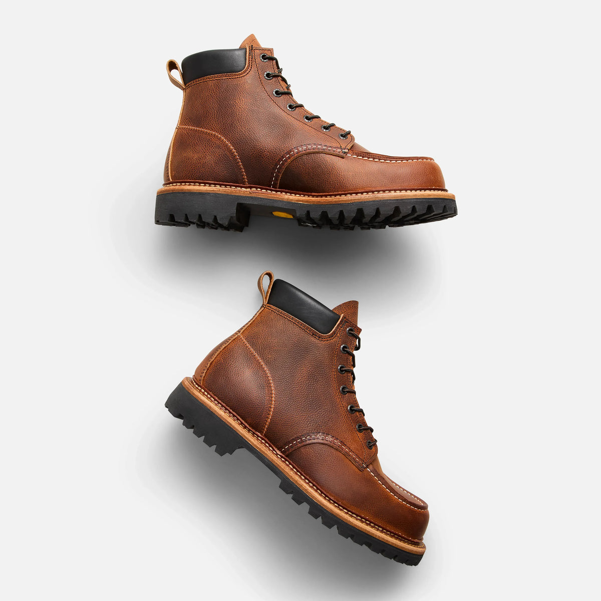 NORWAY MOC  Men's 6-Inch Norway Moc in Copper Rough and Tough Scotch-Grain