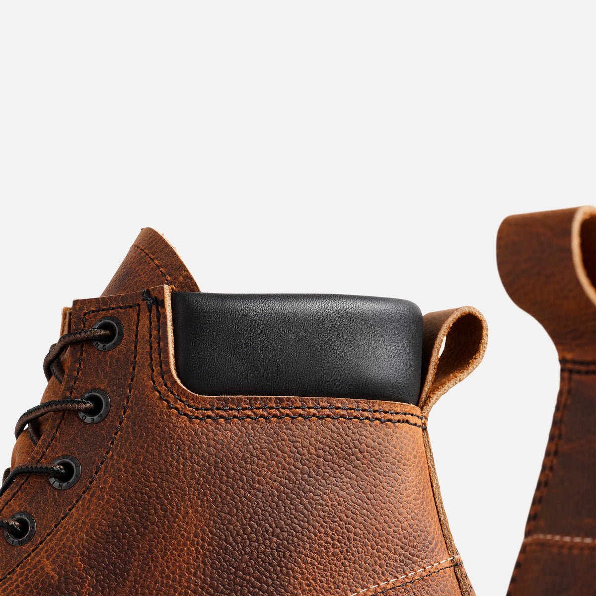 NORWAY MOC  Men's 6-Inch Norway Moc in Copper Rough and Tough Scotch-Grain