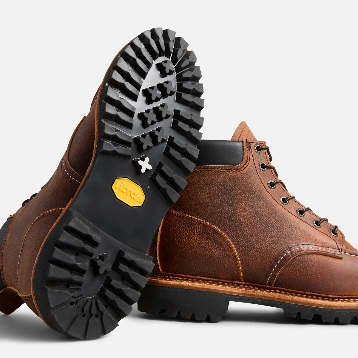 NORWAY MOC  Men's 6-Inch Norway Moc in Copper Rough and Tough Scotch-Grain