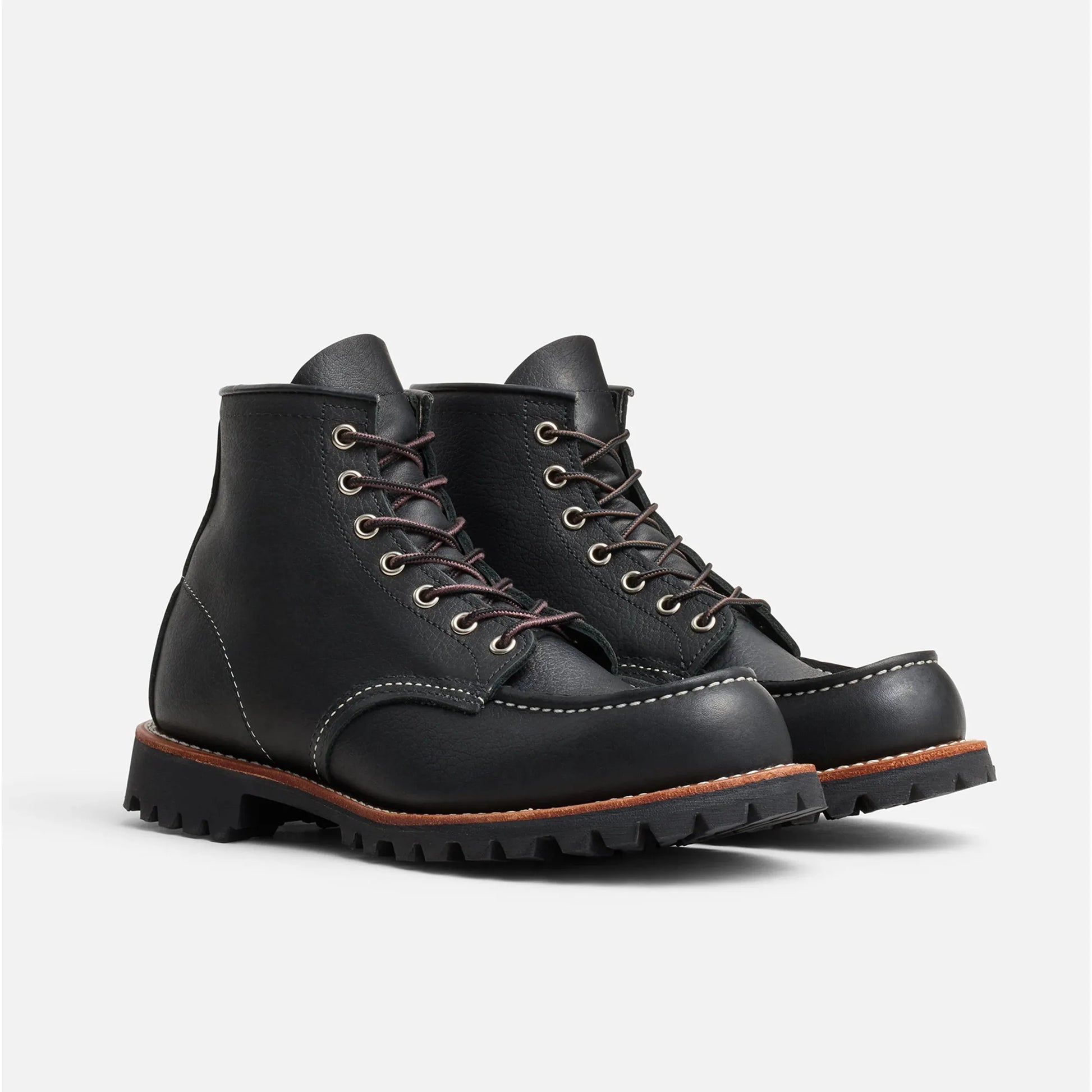 Red Wing Heritage 2949 ROUGHNECK MOC TOE BLACK OIL SLICK
