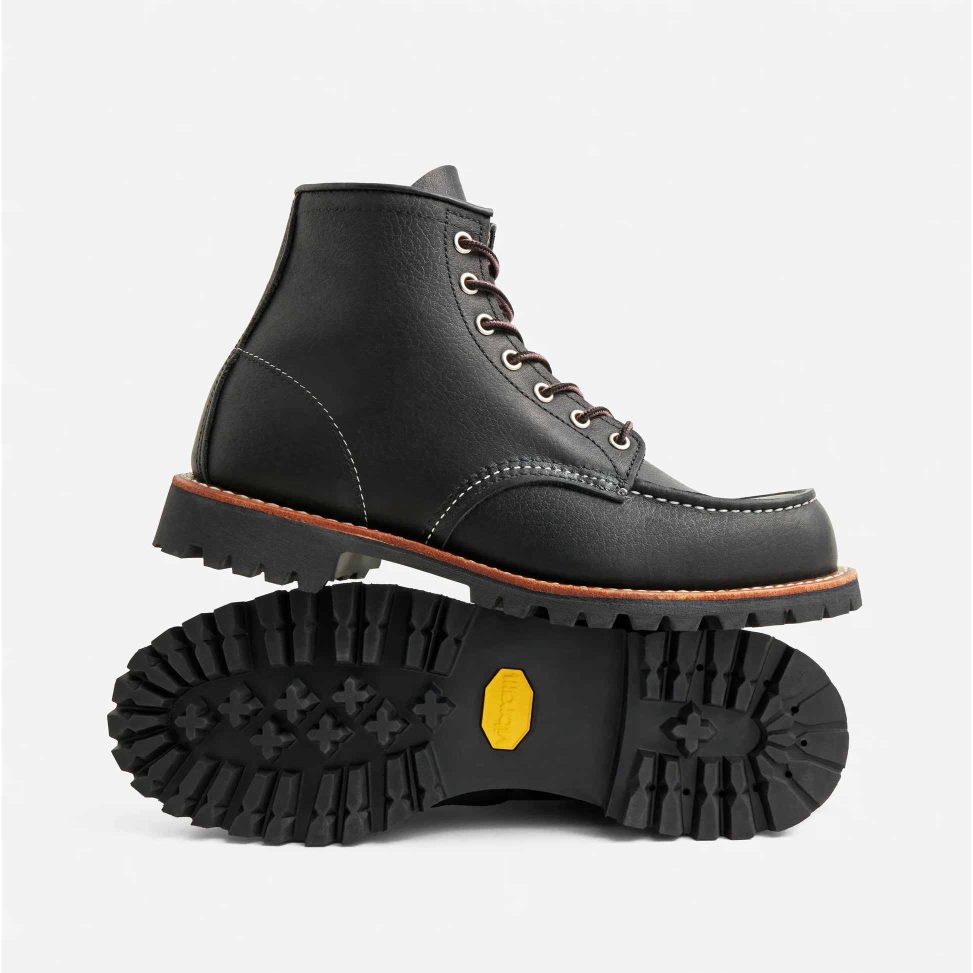 Red Wing Heritage 2949 ROUGHNECK MOC TOE BLACK OIL SLICK