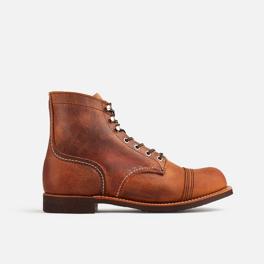 Red Wing Heritage #8085 Iron Ranger Cooper Rough