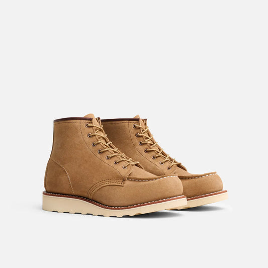 Red Wing Heritage CLASSIC MOC® Women's 6-Inch Classic Moc in Hawthorne Muleskinner Leather #3447