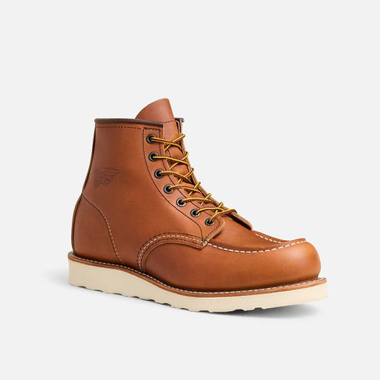 Red Wing Men's #10875 TRACTION TRED MEN'S 6-INCH SOFT TOE BOOT
