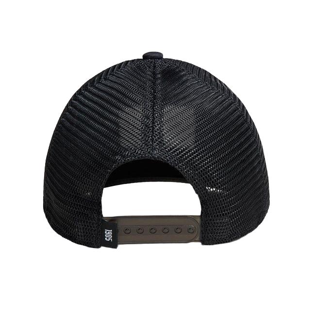 Red Wing - Style 97485 REPREVE® STRETCH TRUCKER UNISEX BALL CAP IN BLACK