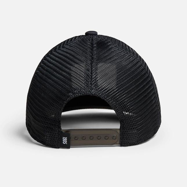 Red Wing - Style 97485 REPREVE® STRETCH TRUCKER UNISEX BALL CAP IN BLACK