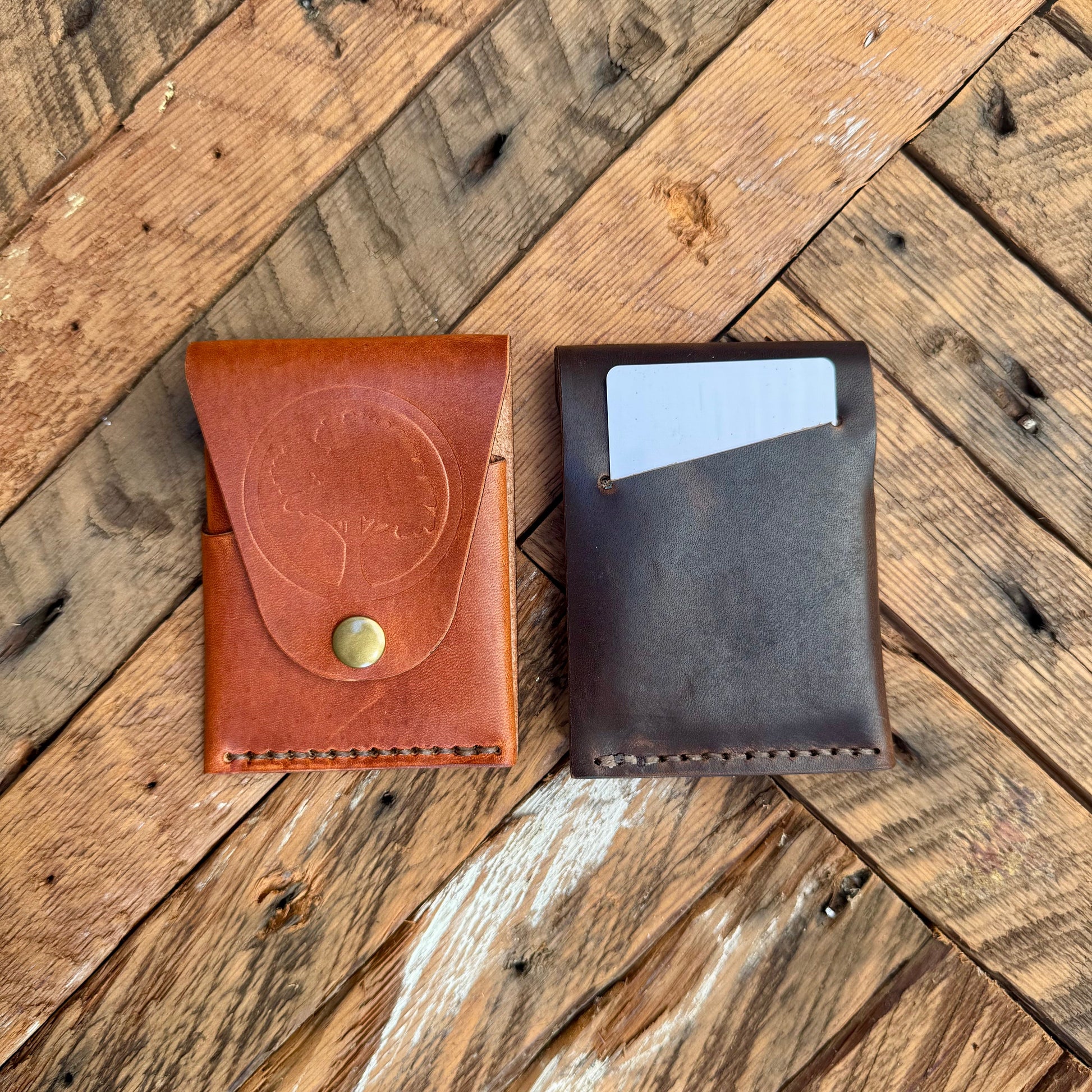 Redeemed Creations Quick Draw Slim Snap Wallet