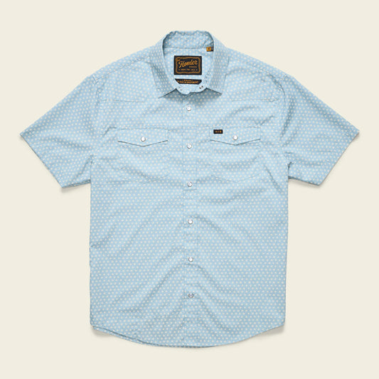 Howler Bros. H Bar B Snapshirt - Lockhart Floral : Pool Blue