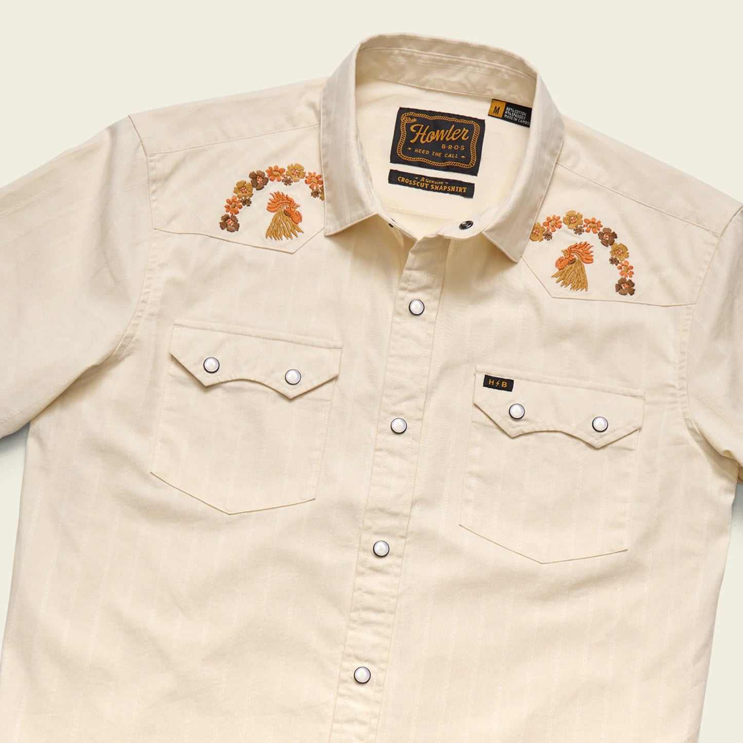 Howler Bros. Crosscut Deluxe Shortsleeve Shirt