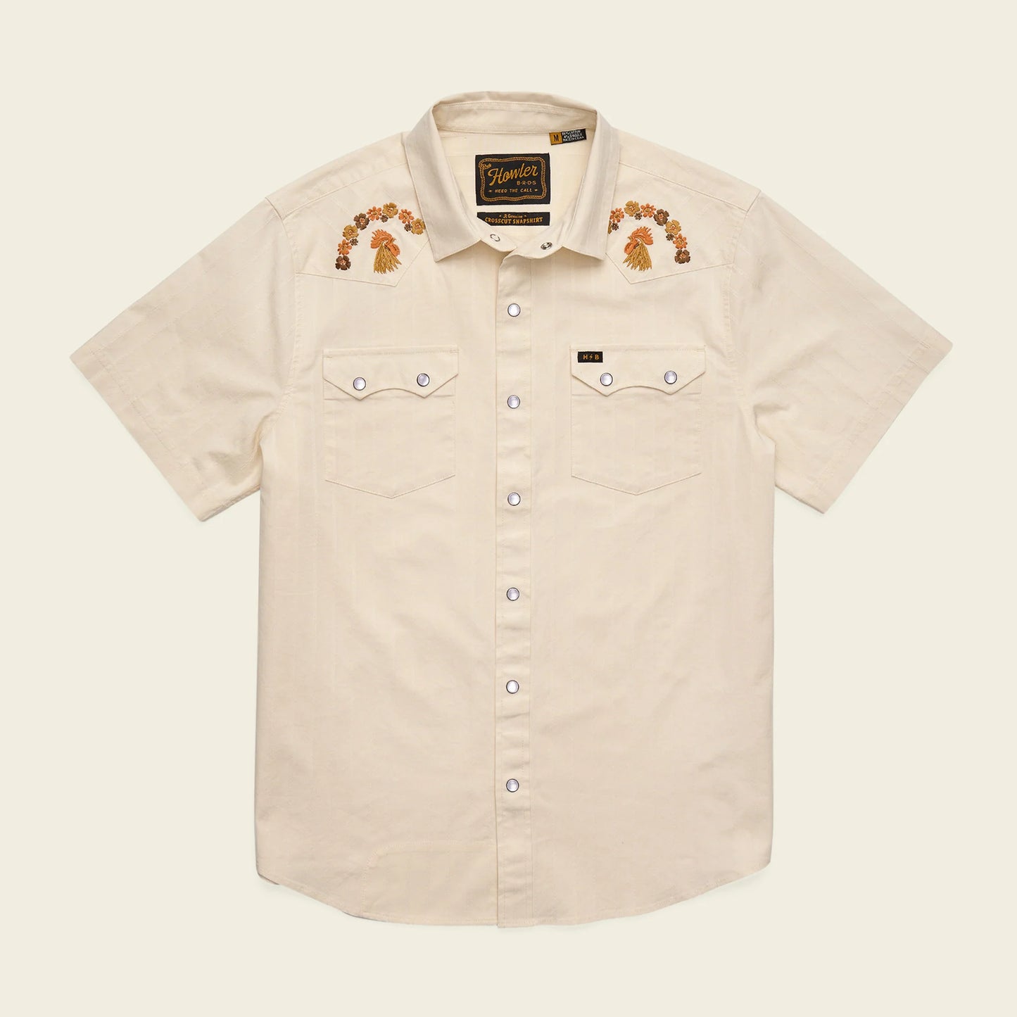 Howler Bros. Crosscut Deluxe Shortsleeve Shirt