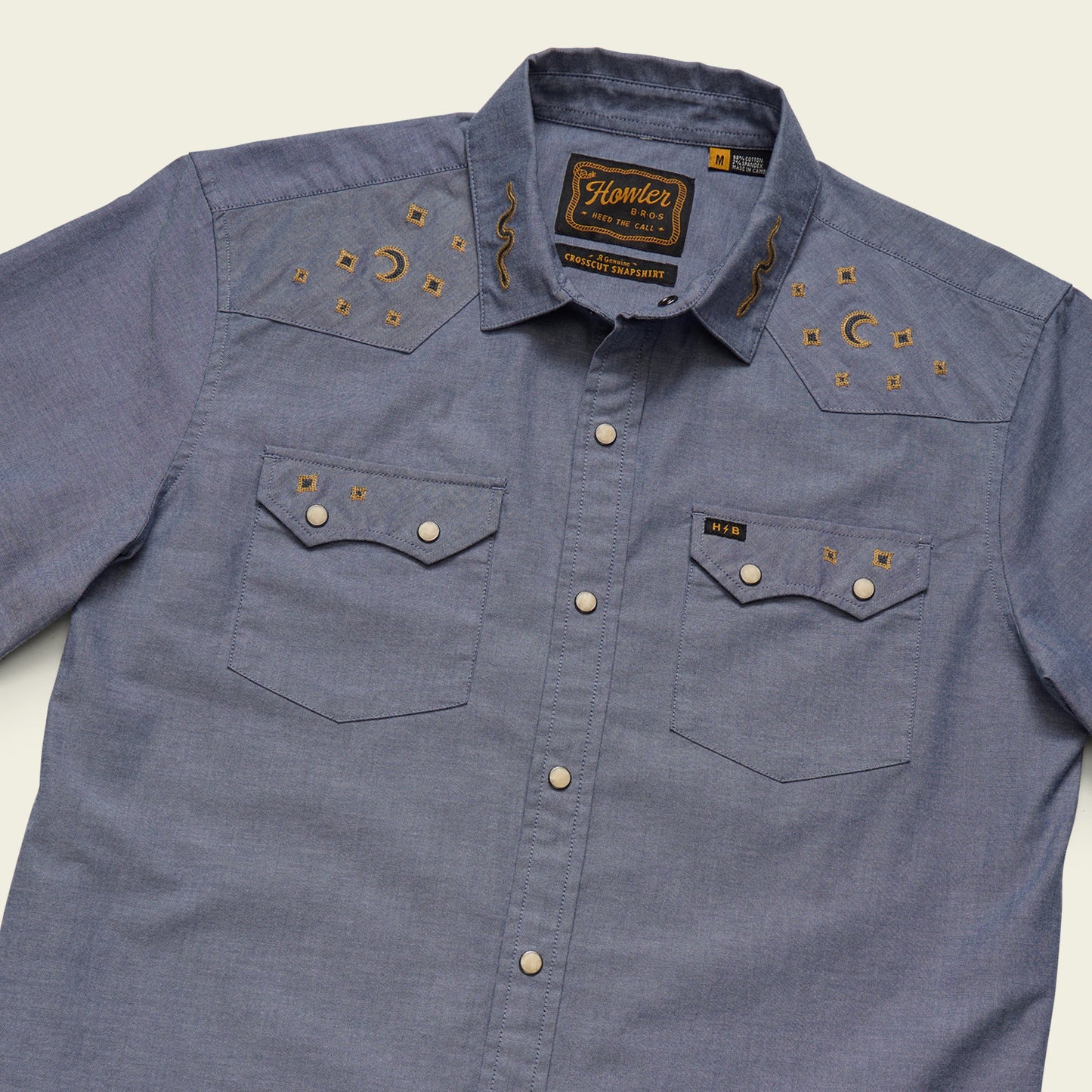 Howler Bros. Crosscut Deluxe Shortsleeve Shirt