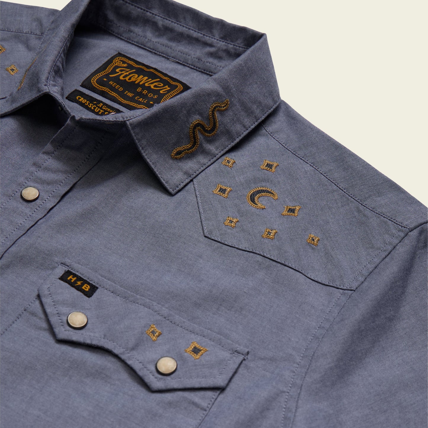 Howler Bros. Crosscut Deluxe Shortsleeve Shirt