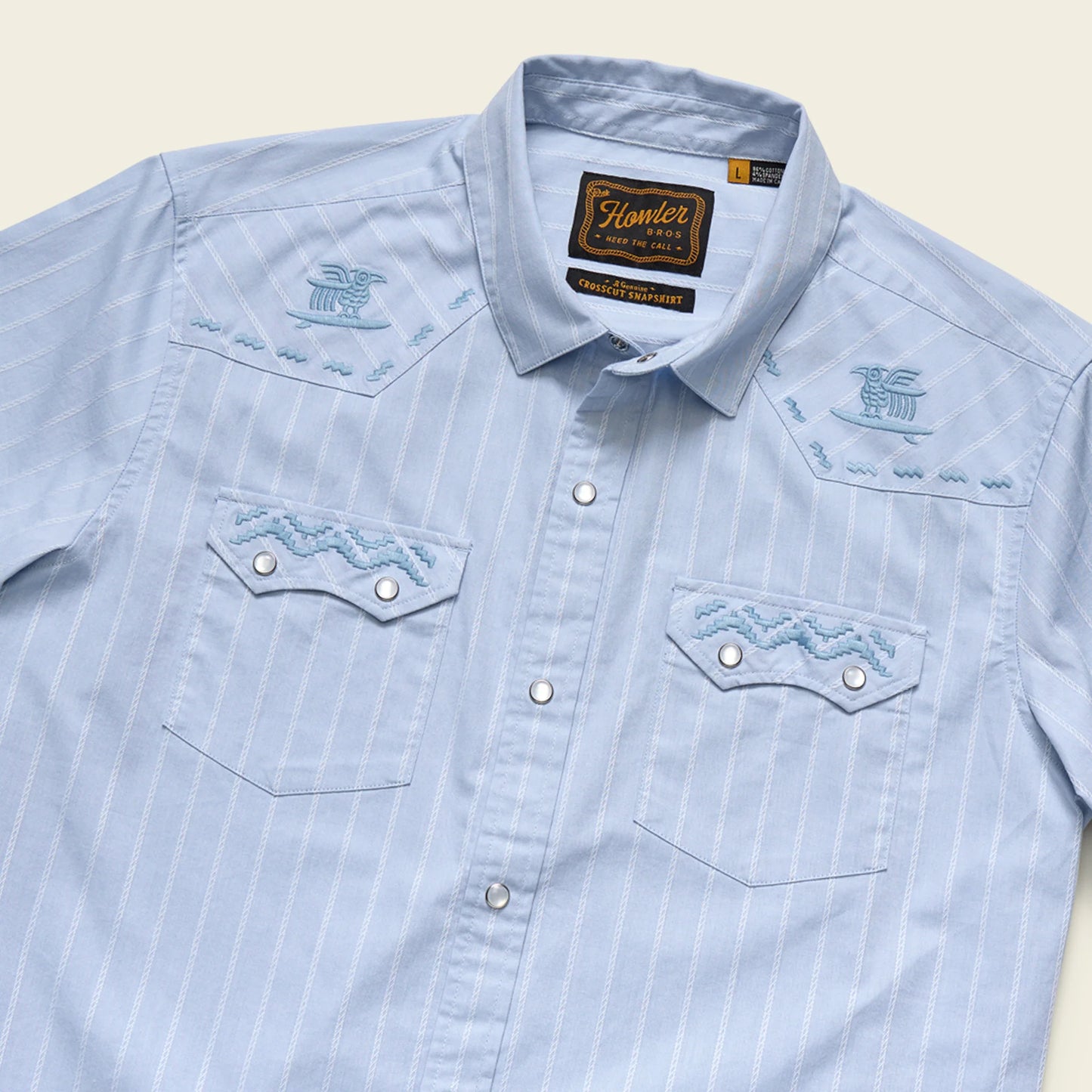 Howler Bros. Crosscut Deluxe Shortsleeve Shirt