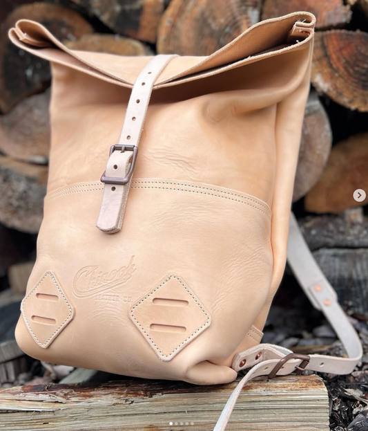 Chinook Leather Roll Top