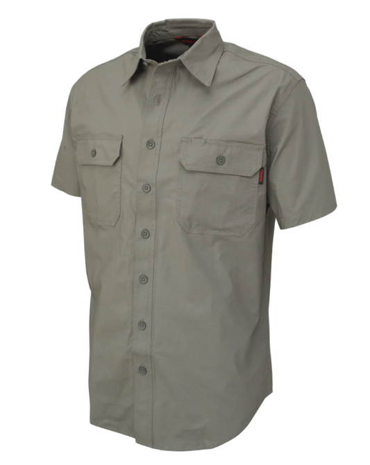 Tough Duck WS20 - SHORT-SLEEVE STRETCH RIPSTOP SHIRT