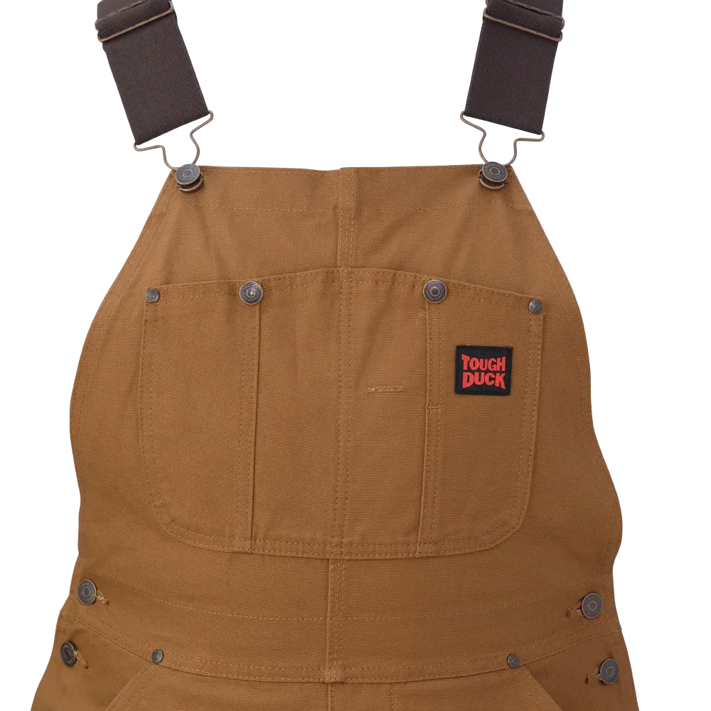 Tough Duck I198 - DUCK UNLINED BIB OVERALL