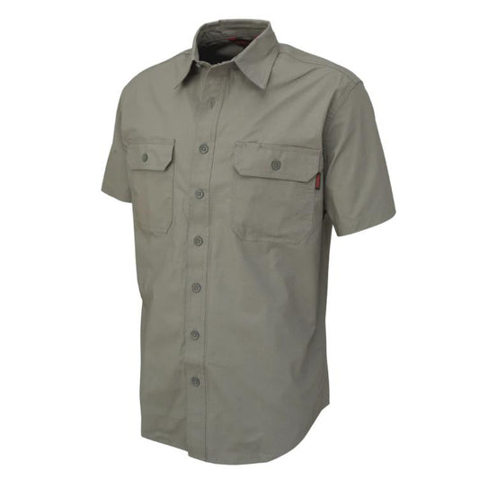 Tough Duck WS20 - SHORT-SLEEVE STRETCH RIPSTOP SHIRT