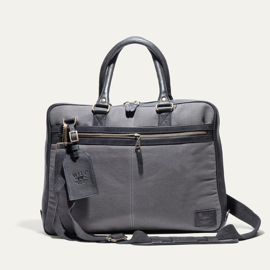 Will Leather COMMUTER COLLECTION SLIM BRIEFCASE