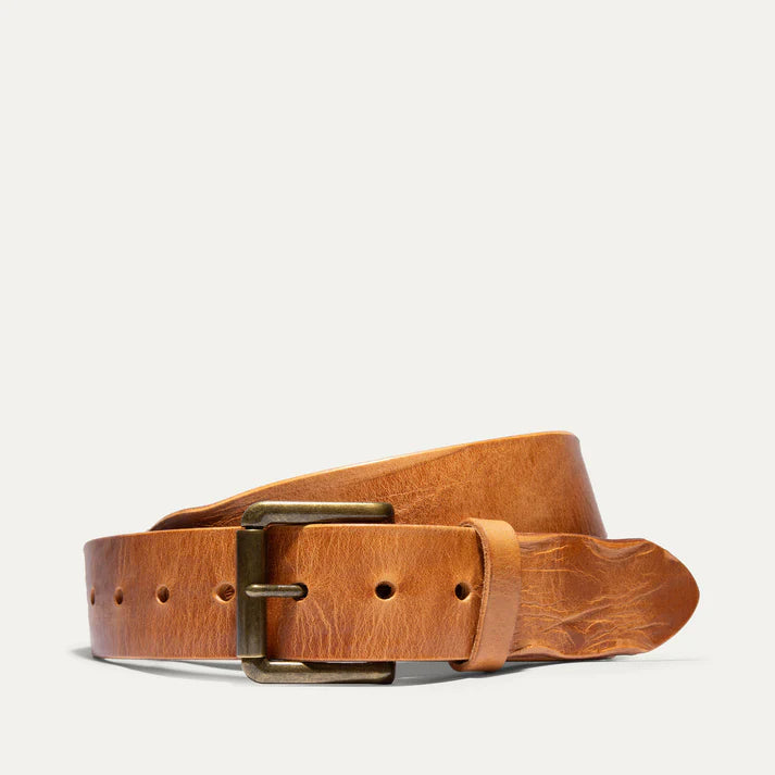 Will Leather Vintage Washed Belt