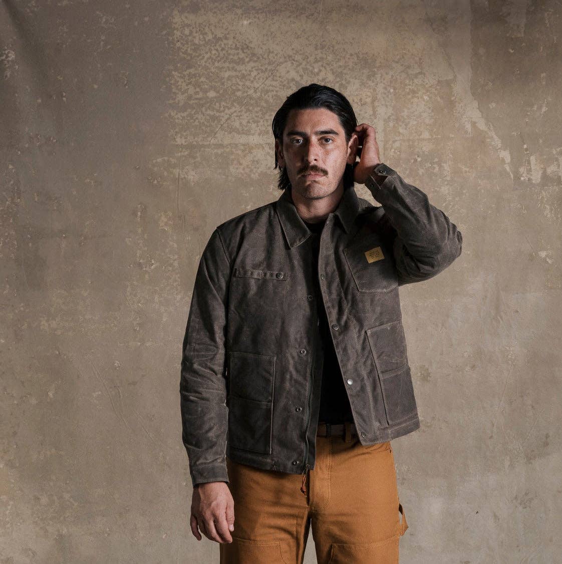 Cabin Jacket w/ Zipper - Oak