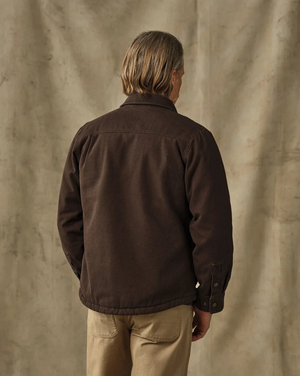 Filson Fleece Lined Jac-Shirt