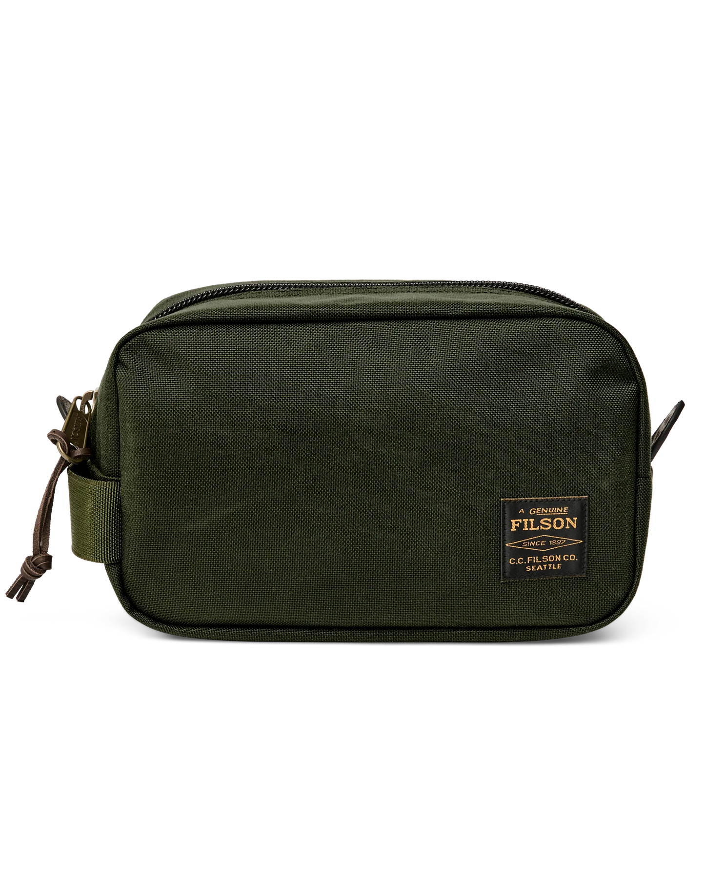 Filson DRYDEN TRAVEL PACK A Dopp kit to carry travel essentials for a lifetime.
