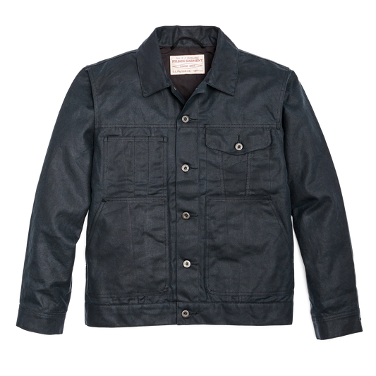 Filson TIN CLOTH SHORT LINED CRUISER JACKET