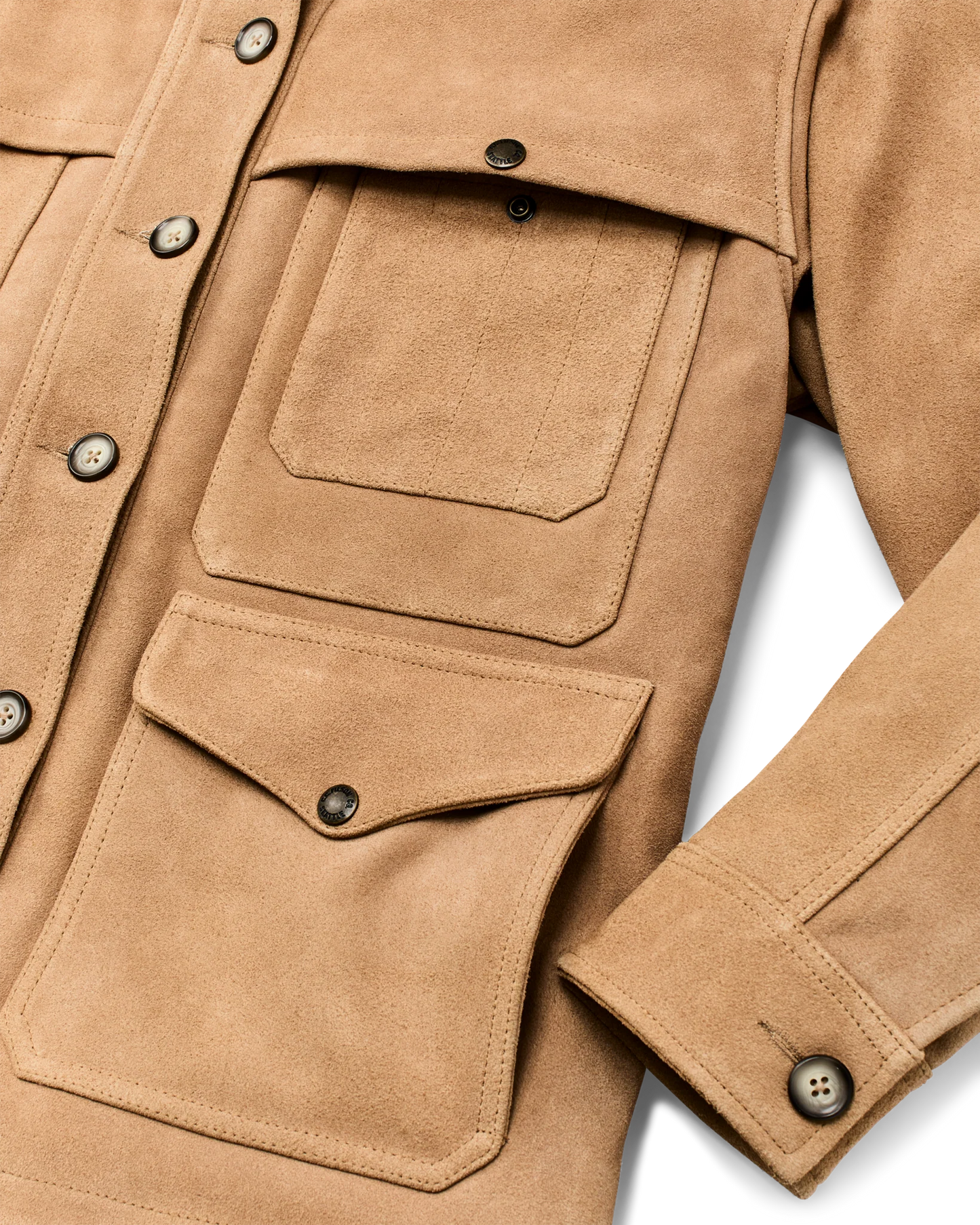 Filson WOMEN'S SUEDE LEATHER CRUISER