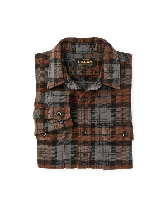 VINTAGE FLANNEL WORK SHIRT