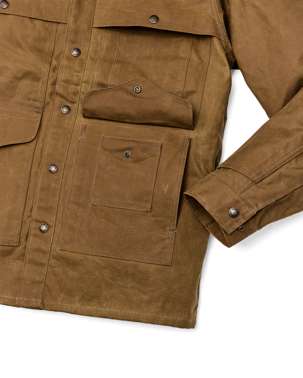 Filson LINED TIN CLOTH CRUISER JACKET