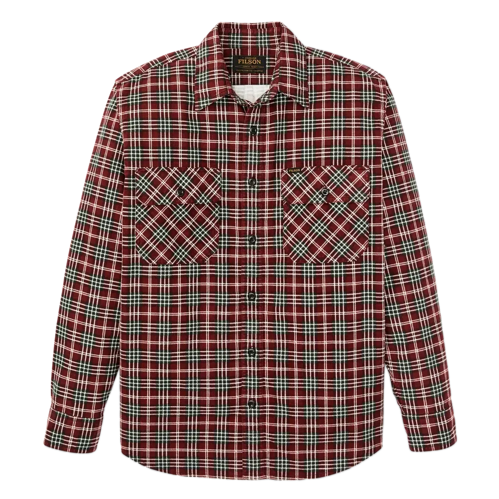 Filson Field Flannel Shirt — additional view 7