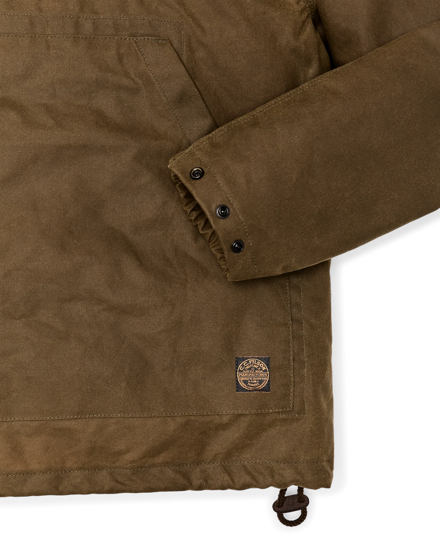 Filson SHELTER CLOTH WAXED ANORAK