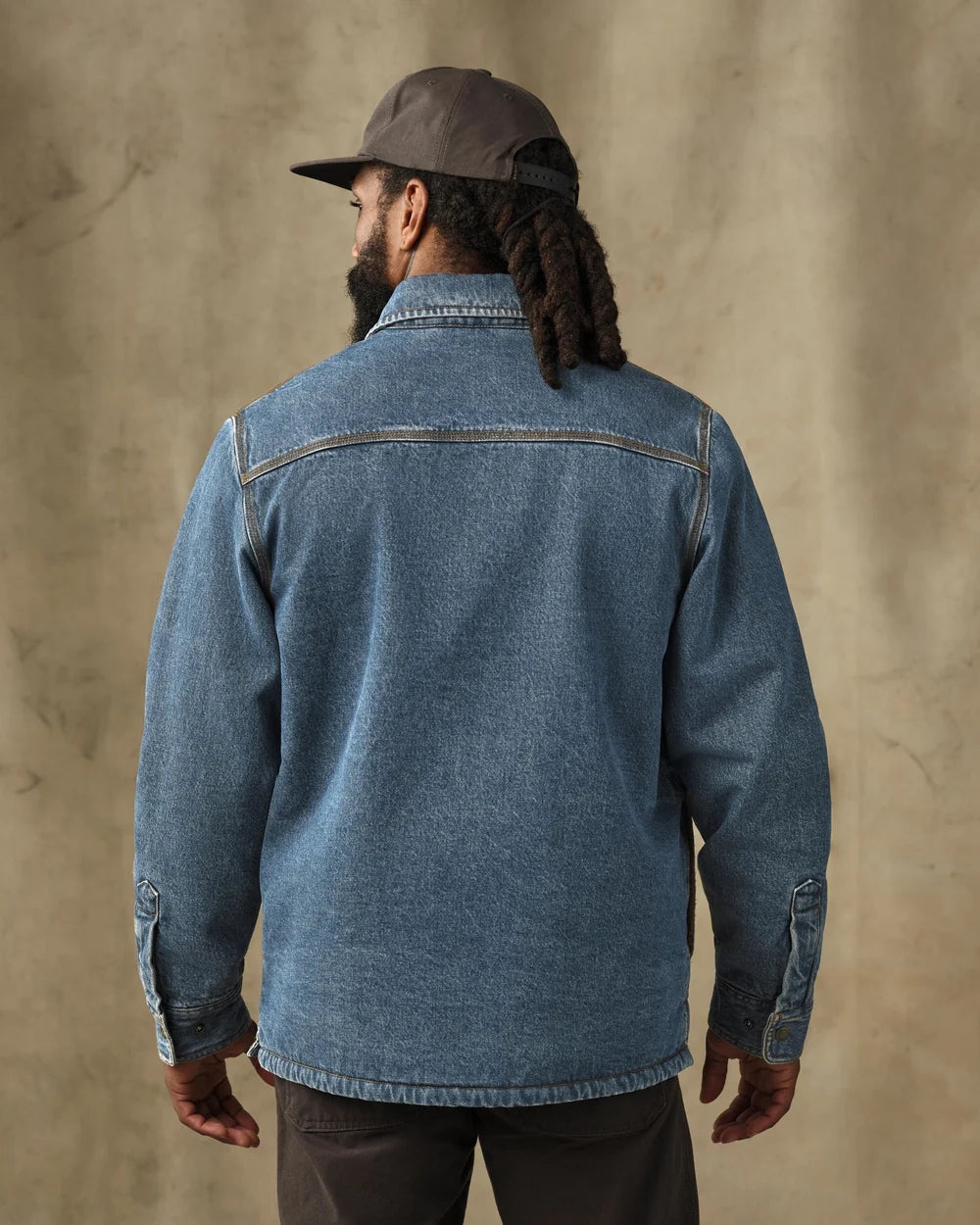 DENIM JAC-SHIRT