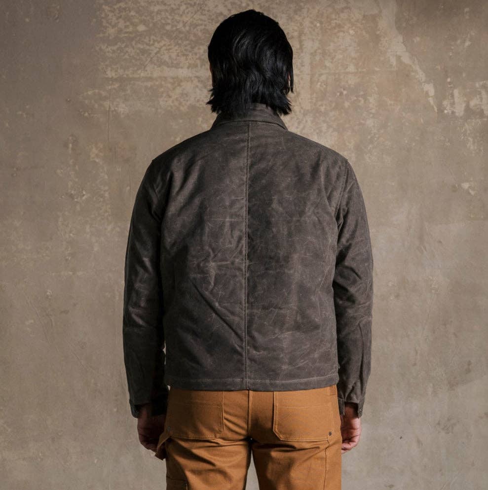 Cabin Jacket w/ Zipper - Oak