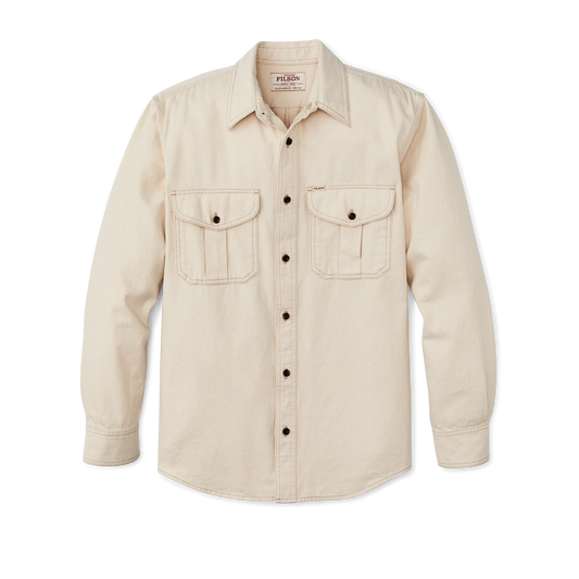 Filson NATURAL TWILL GUIDE SHIRT