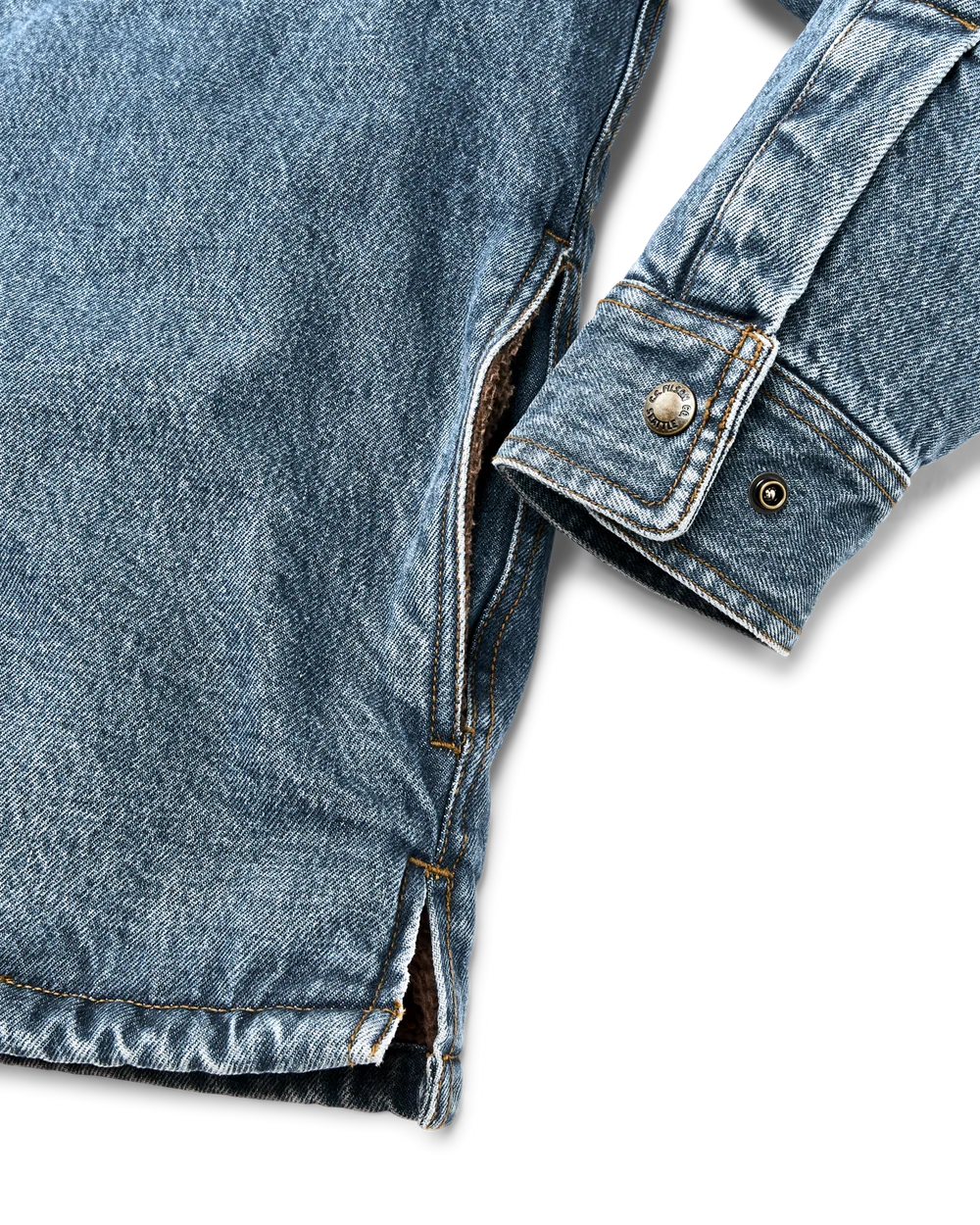 DENIM JAC-SHIRT