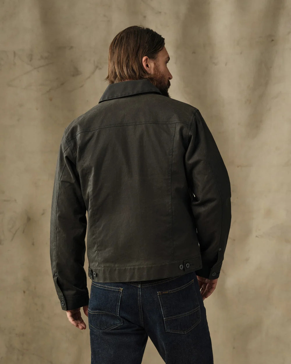 Filson TIN CLOTH SHORT LINED CRUISER JACKET