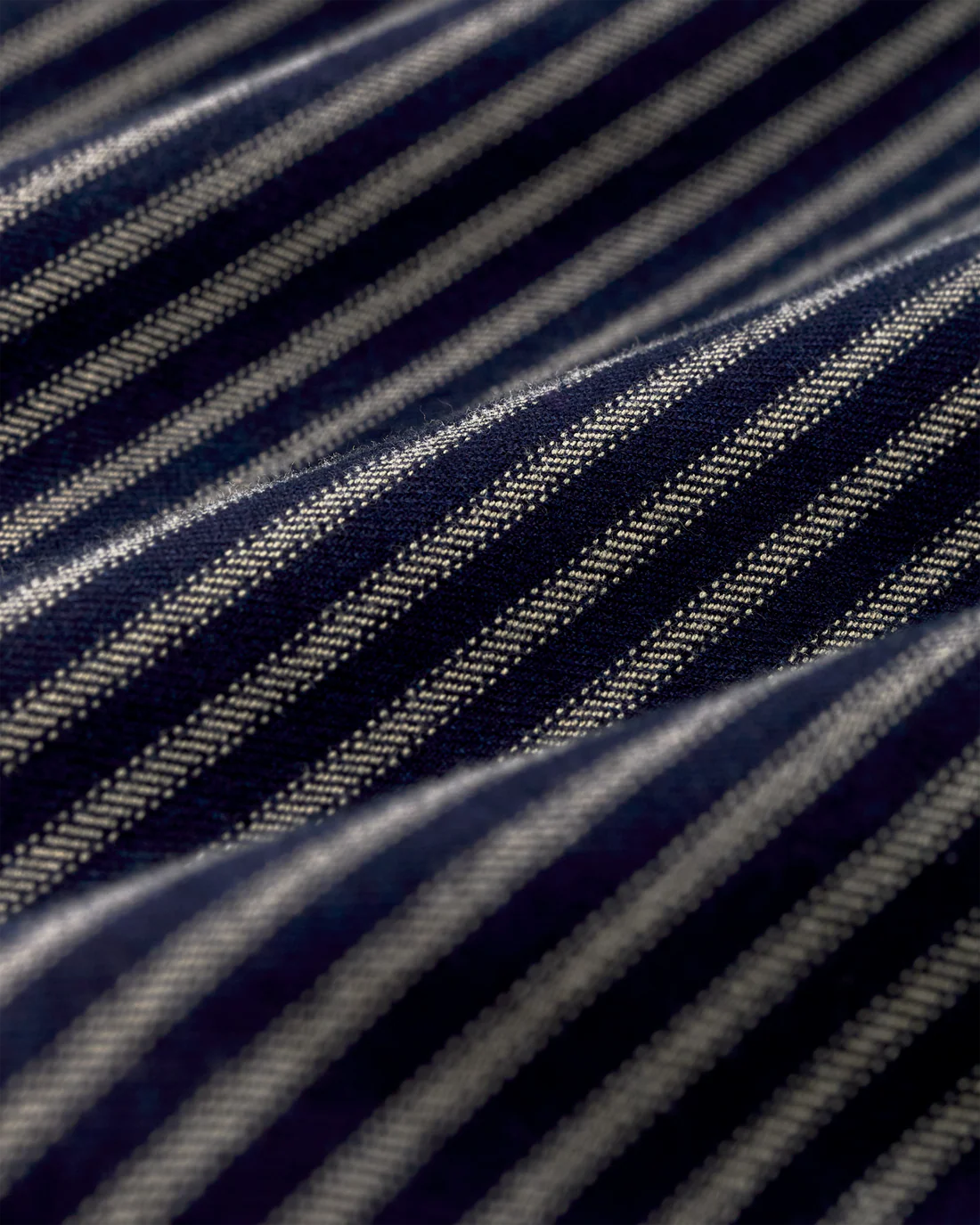 Filson LIGHTWEIGHT ALASKAN GUIDE  Indigo Ticking