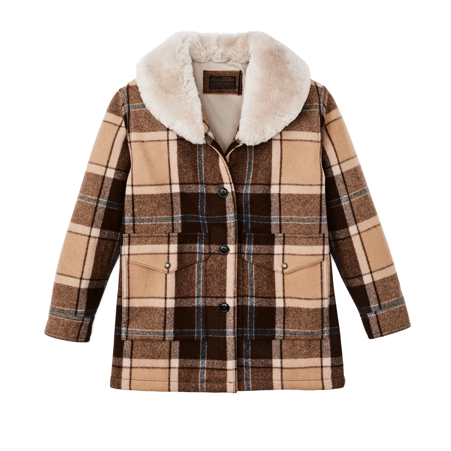 Filson WOMEN'S LINED WOOL PACKER COAT