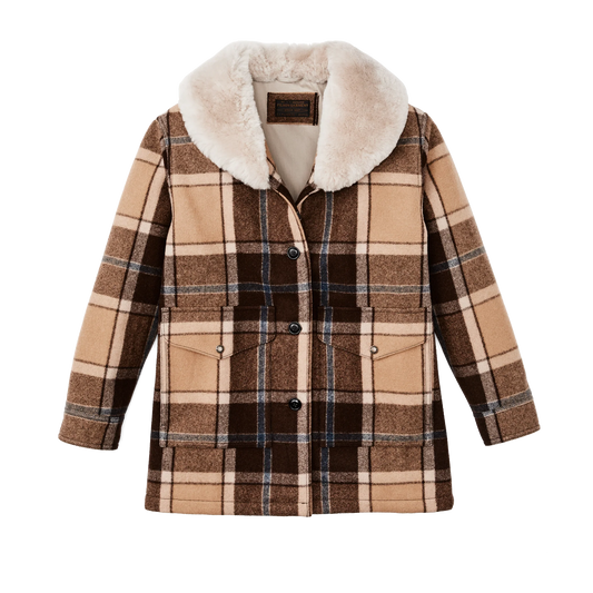 Filson WOMEN'S LINED WOOL PACKER COAT