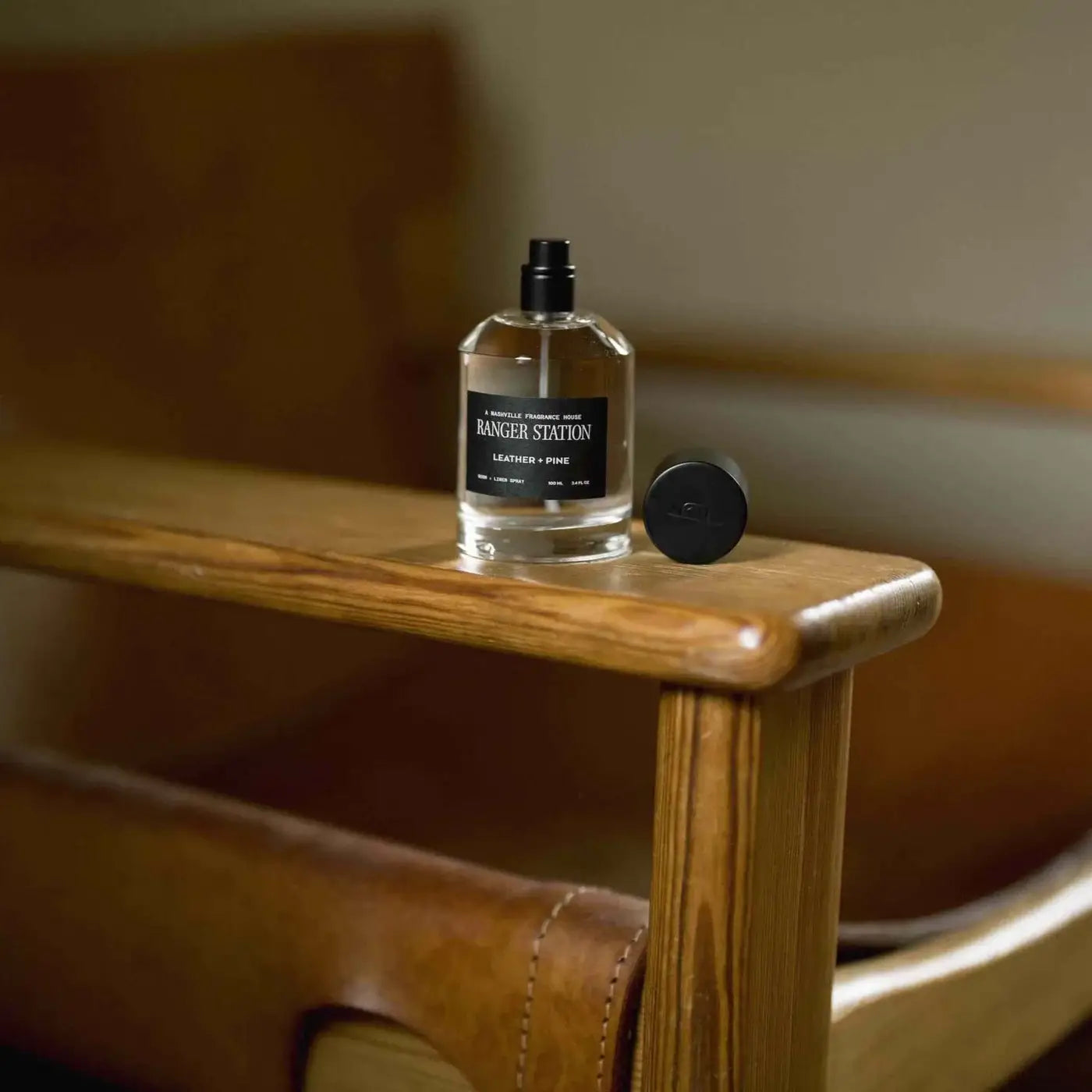 LEATHER + PINE EAU DE PARFUM 50ML