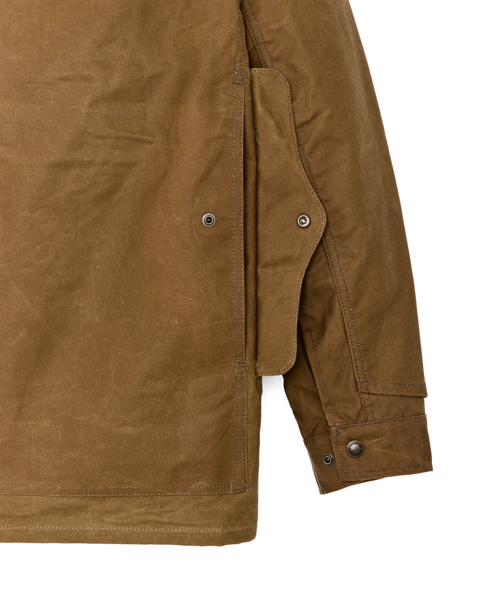 Filson LINED TIN CLOTH CRUISER JACKET