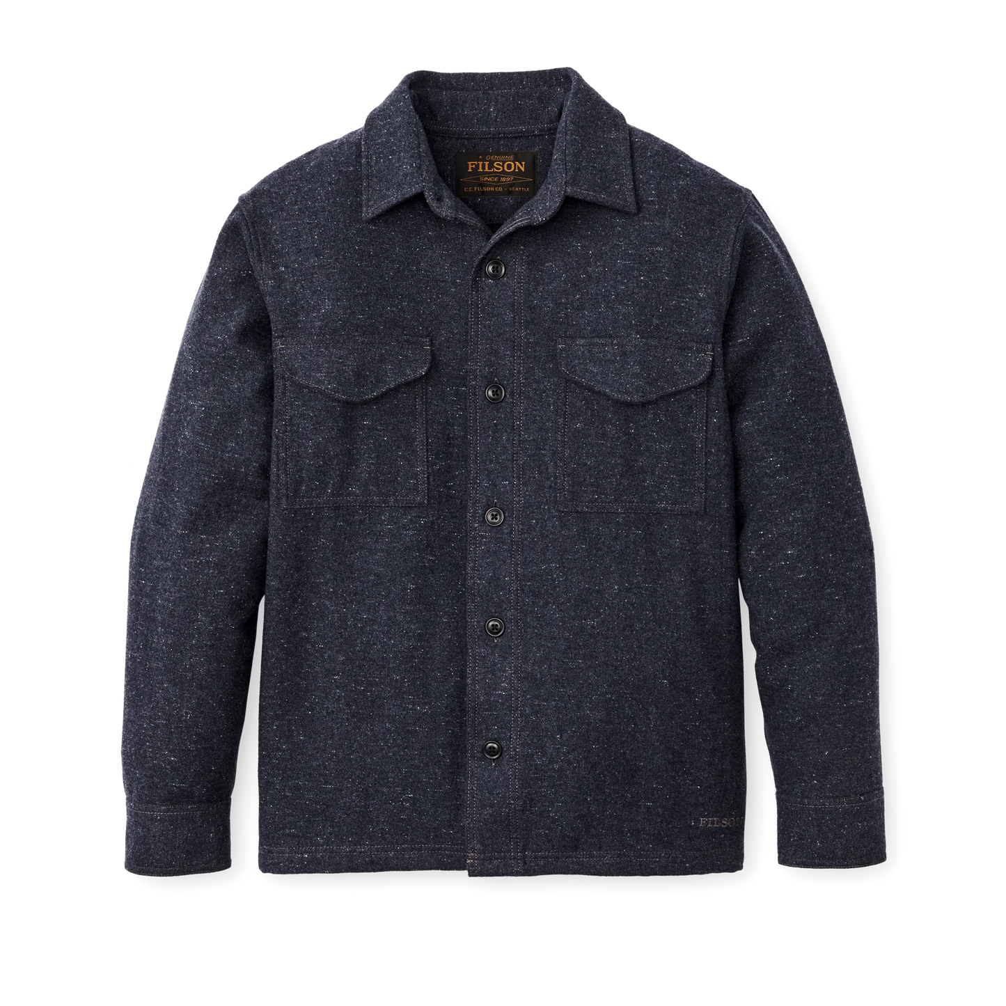 Filson HEATHERED WOOL JAC-SHIRT