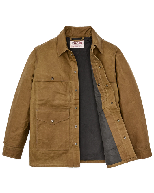 Filson LINED TIN CLOTH CRUISER JACKET