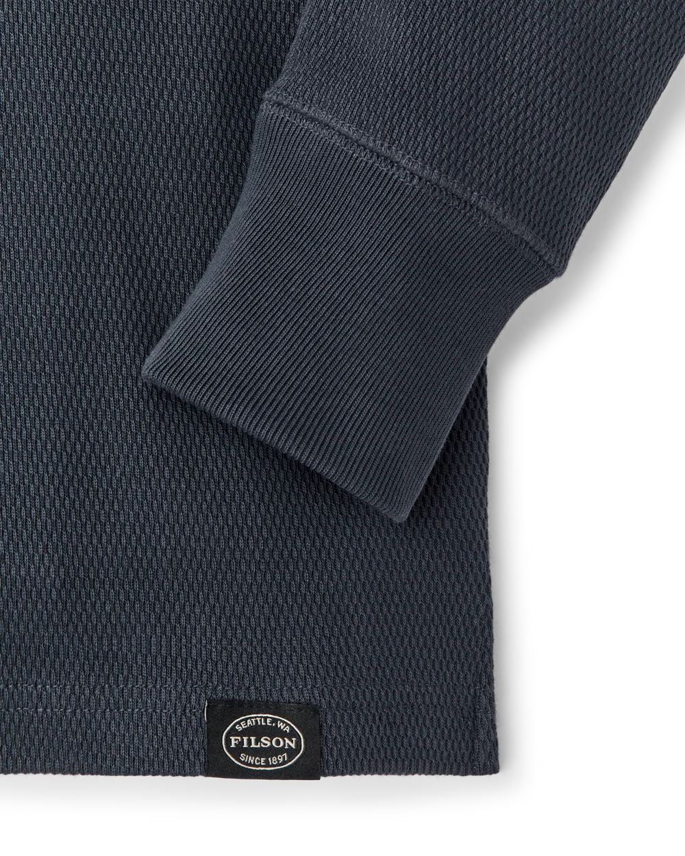 Filson WAFFLE KNIT HENLEY