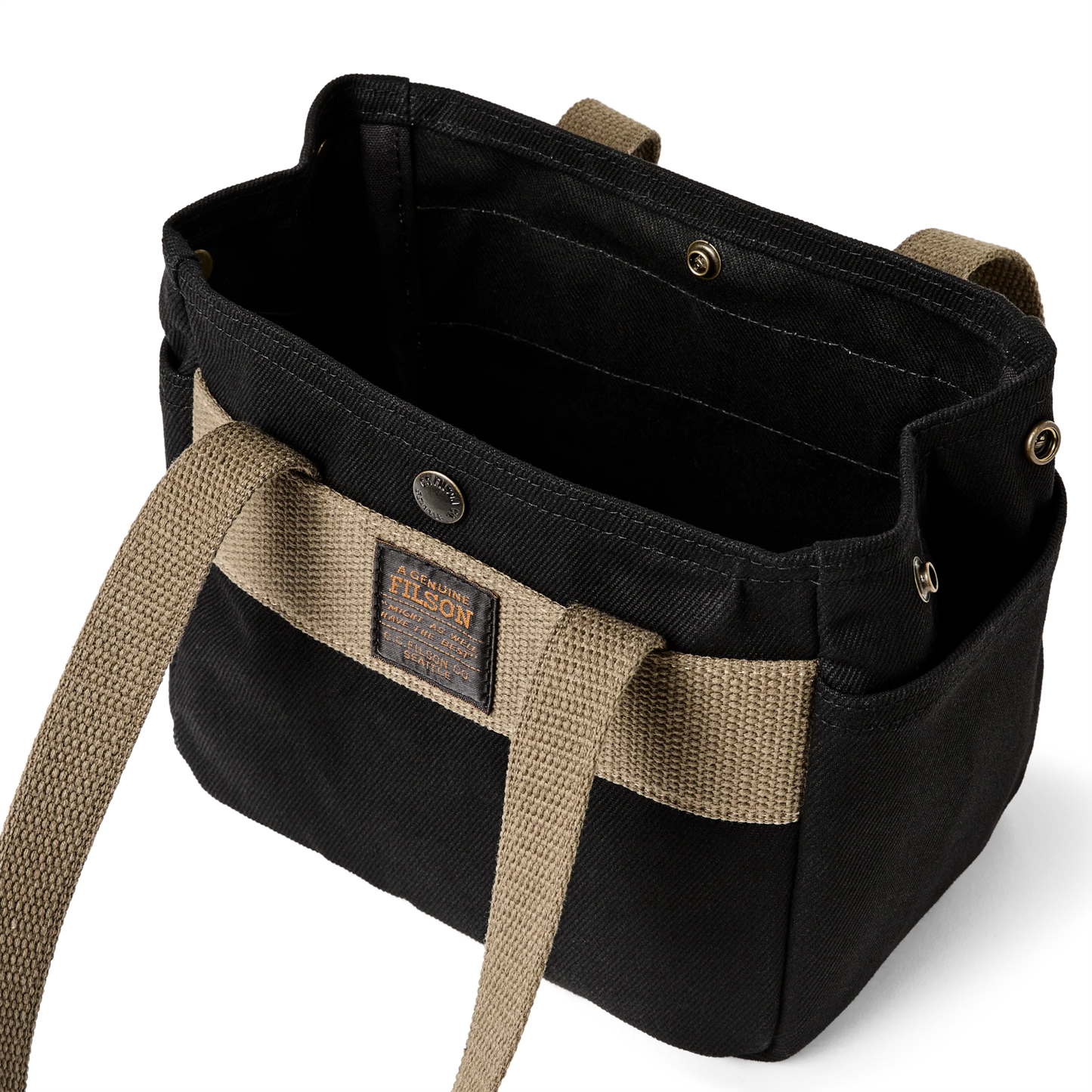 Filson RUGGED TWILL SMALL OPEN TOTE BAG