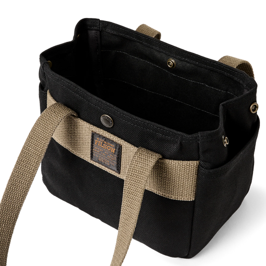 Filson RUGGED TWILL SMALL OPEN TOTE BAG