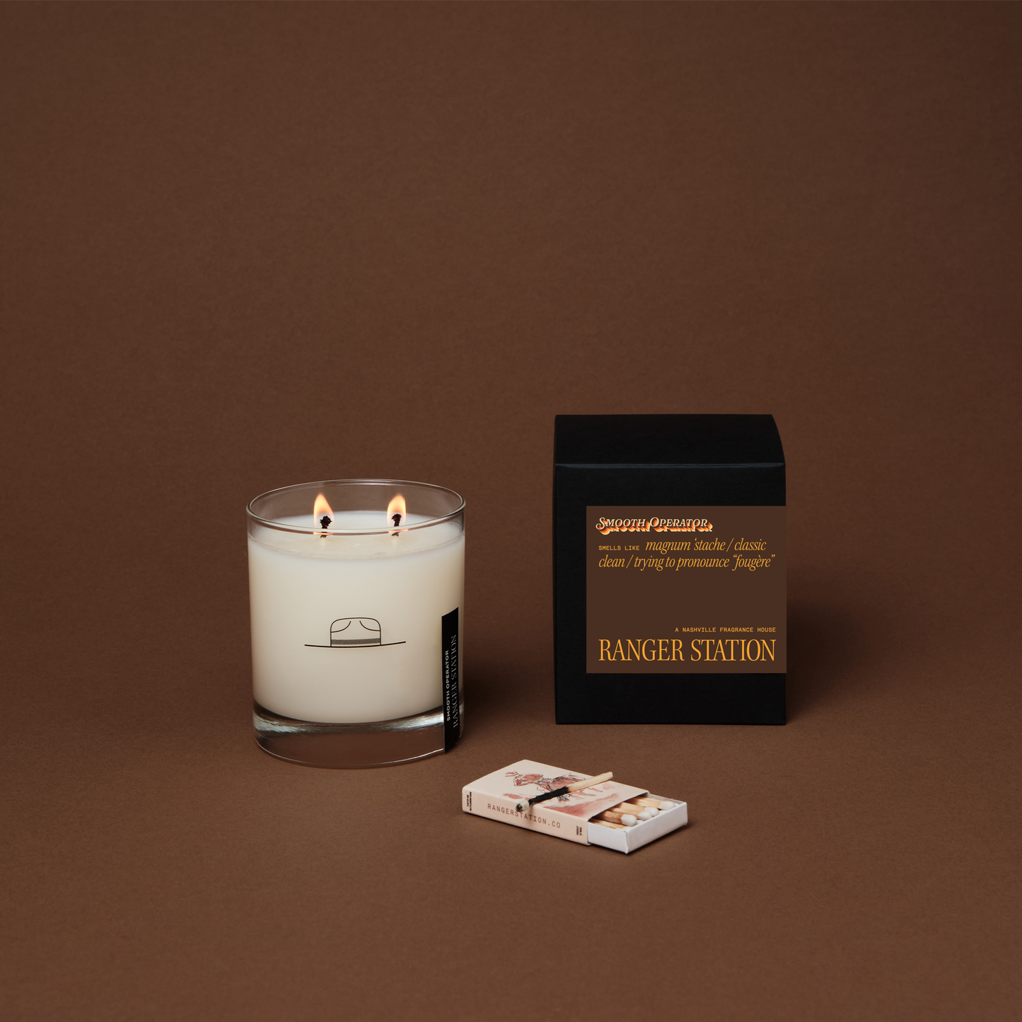 SMOOTH OPERATOR CANDLE